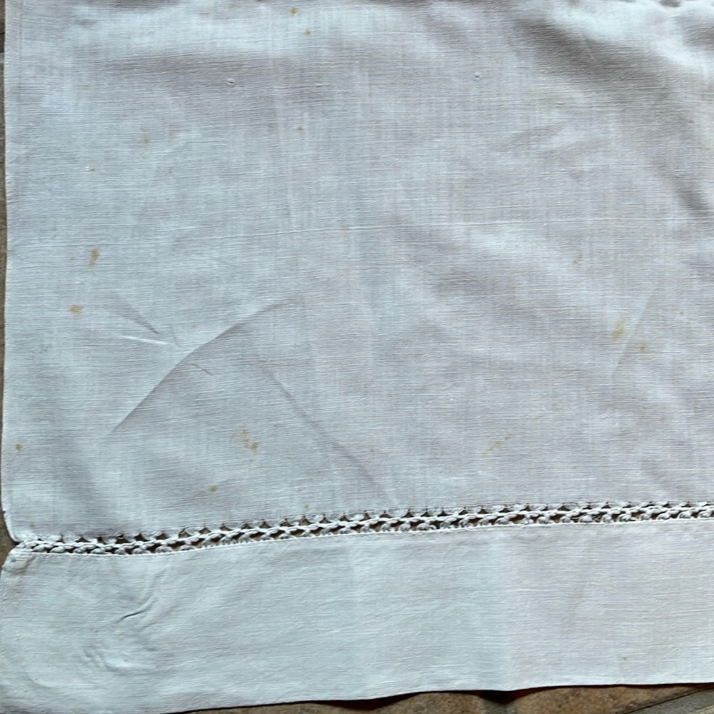 1930’s Vintage Table Linen Cloth